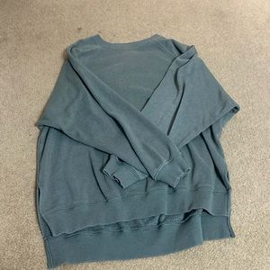 American eagle oversized crewneck